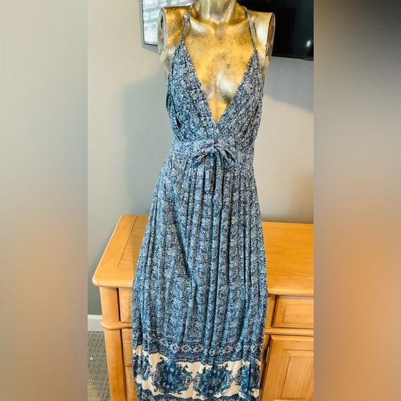 Beautiful bohemian summer maxi dress sundress - Picture 3 of 7